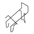 Oxford Spare Bracket for OF559 Basket